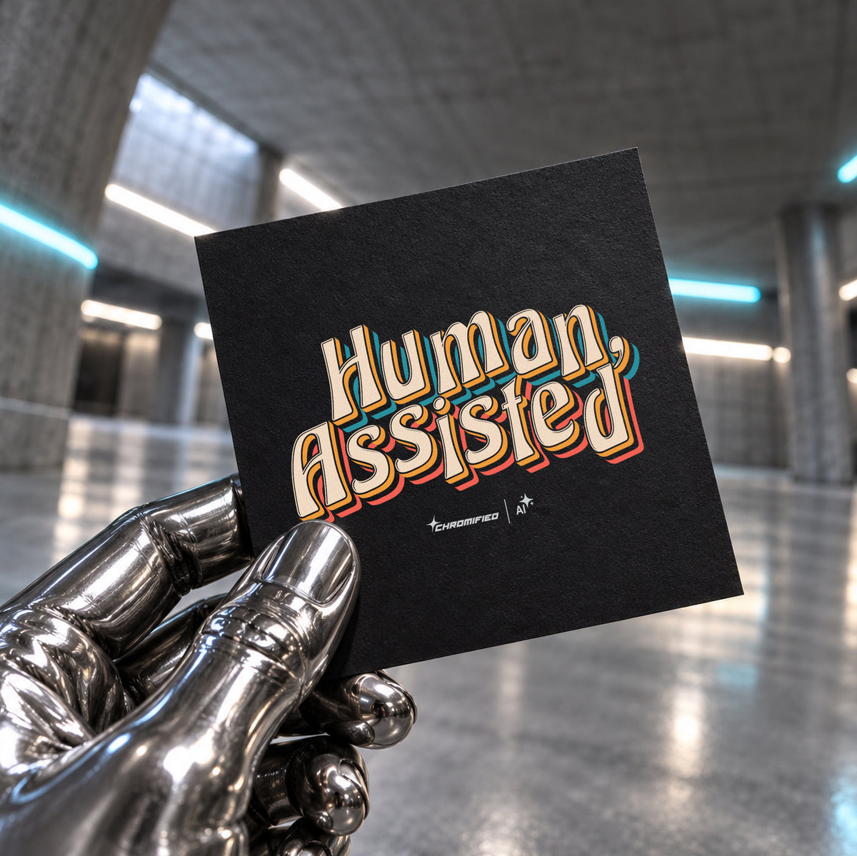 human, assisted.