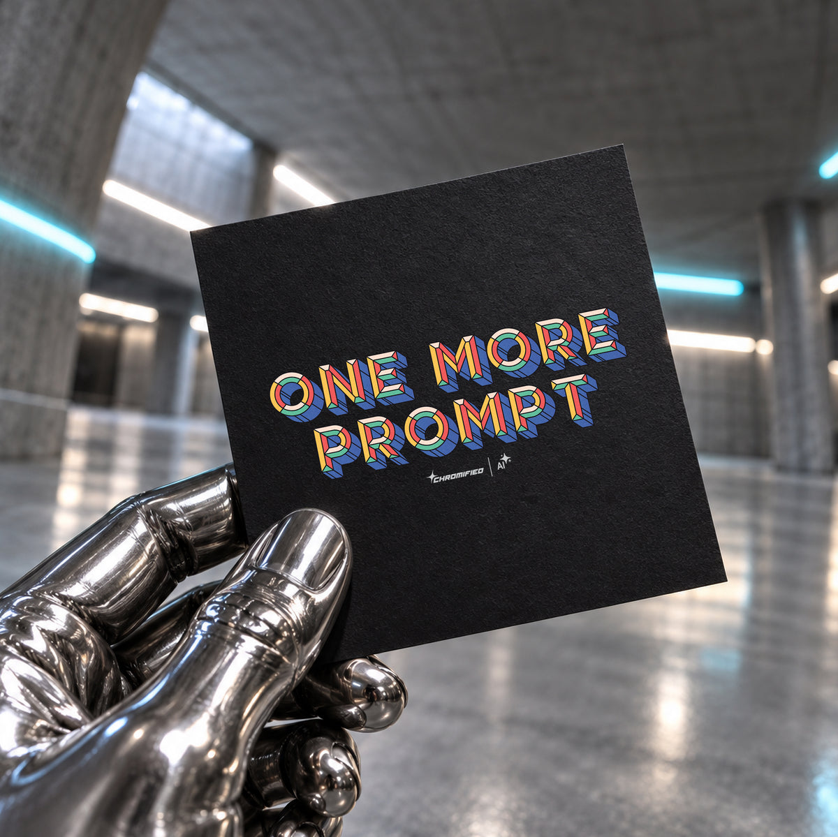 one more prompt.