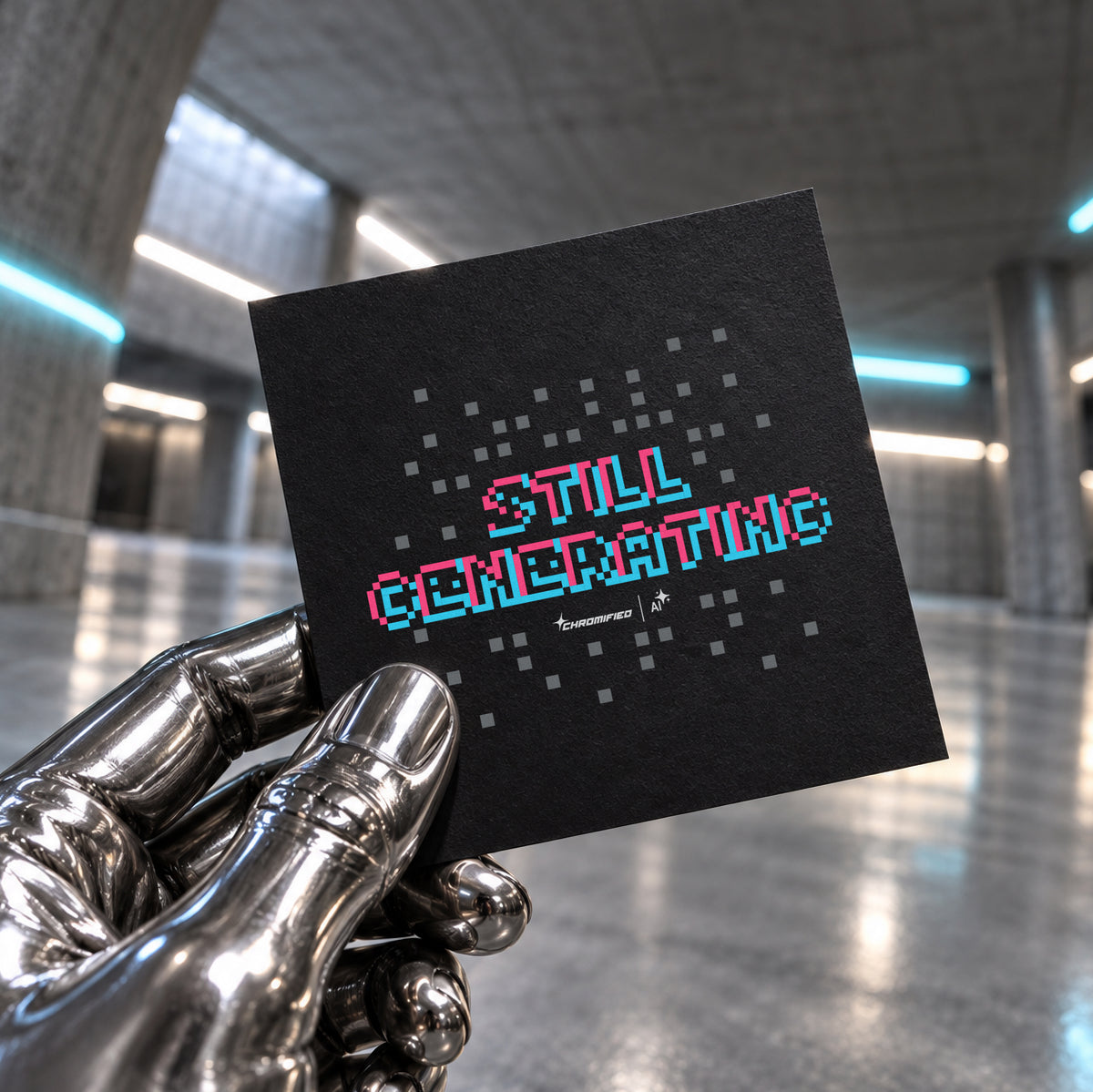 still generating.