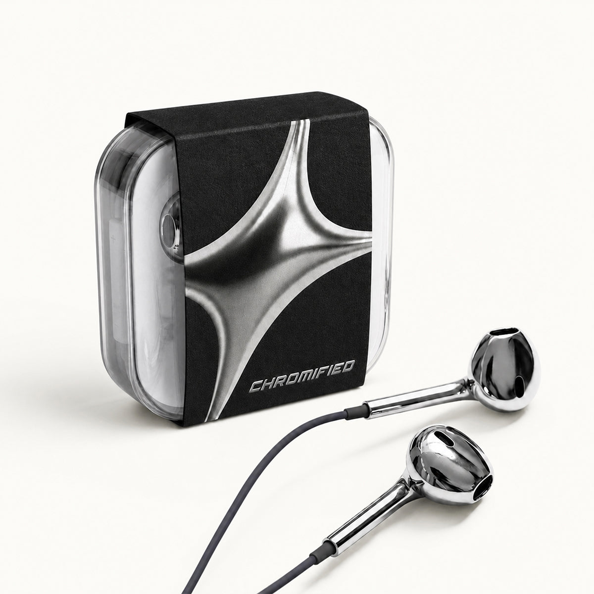 the earphones