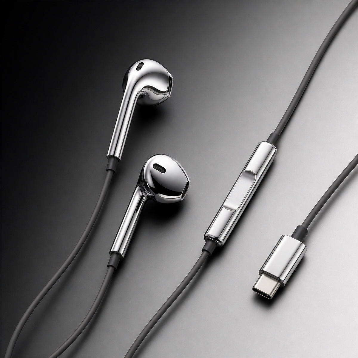 the earphones