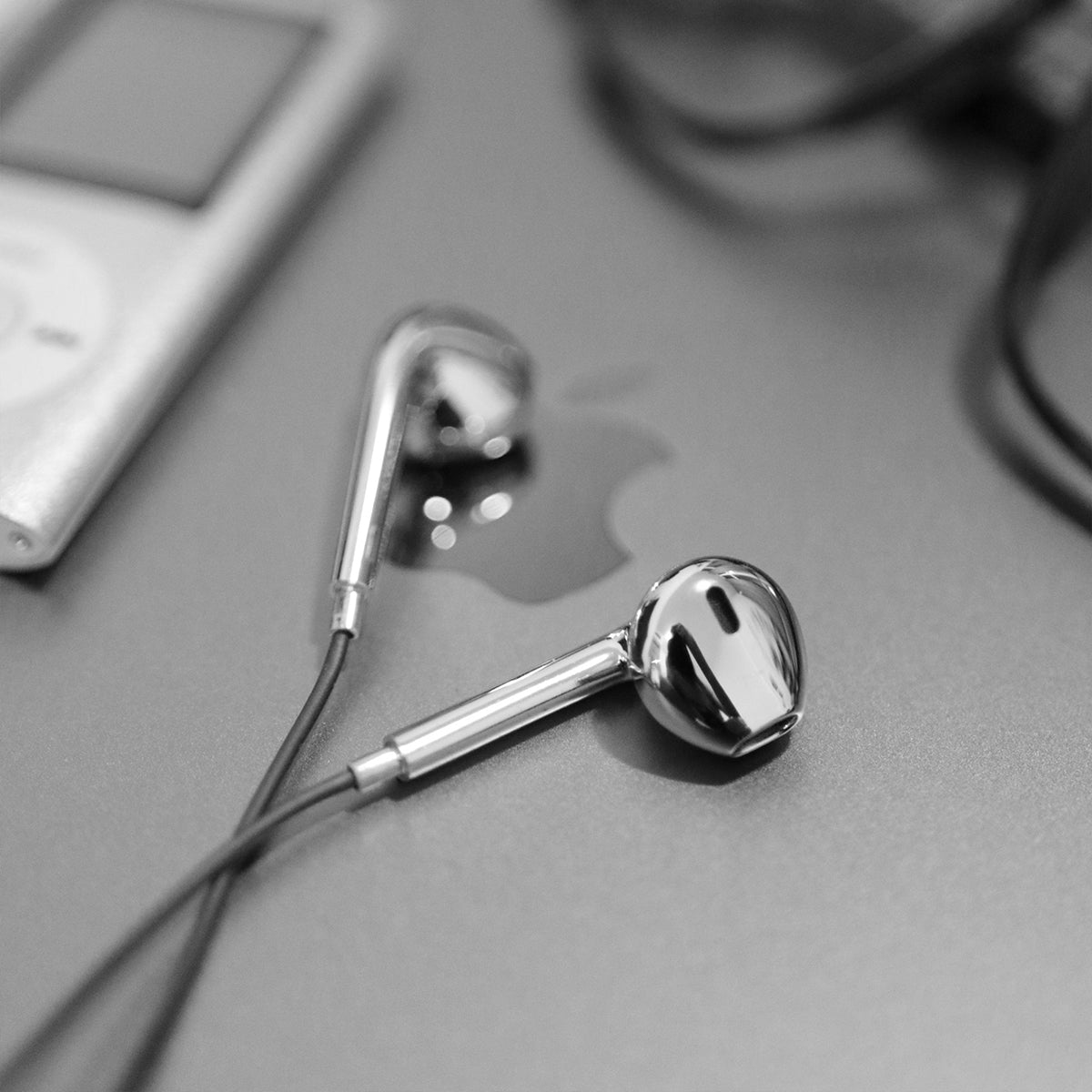 the earphones