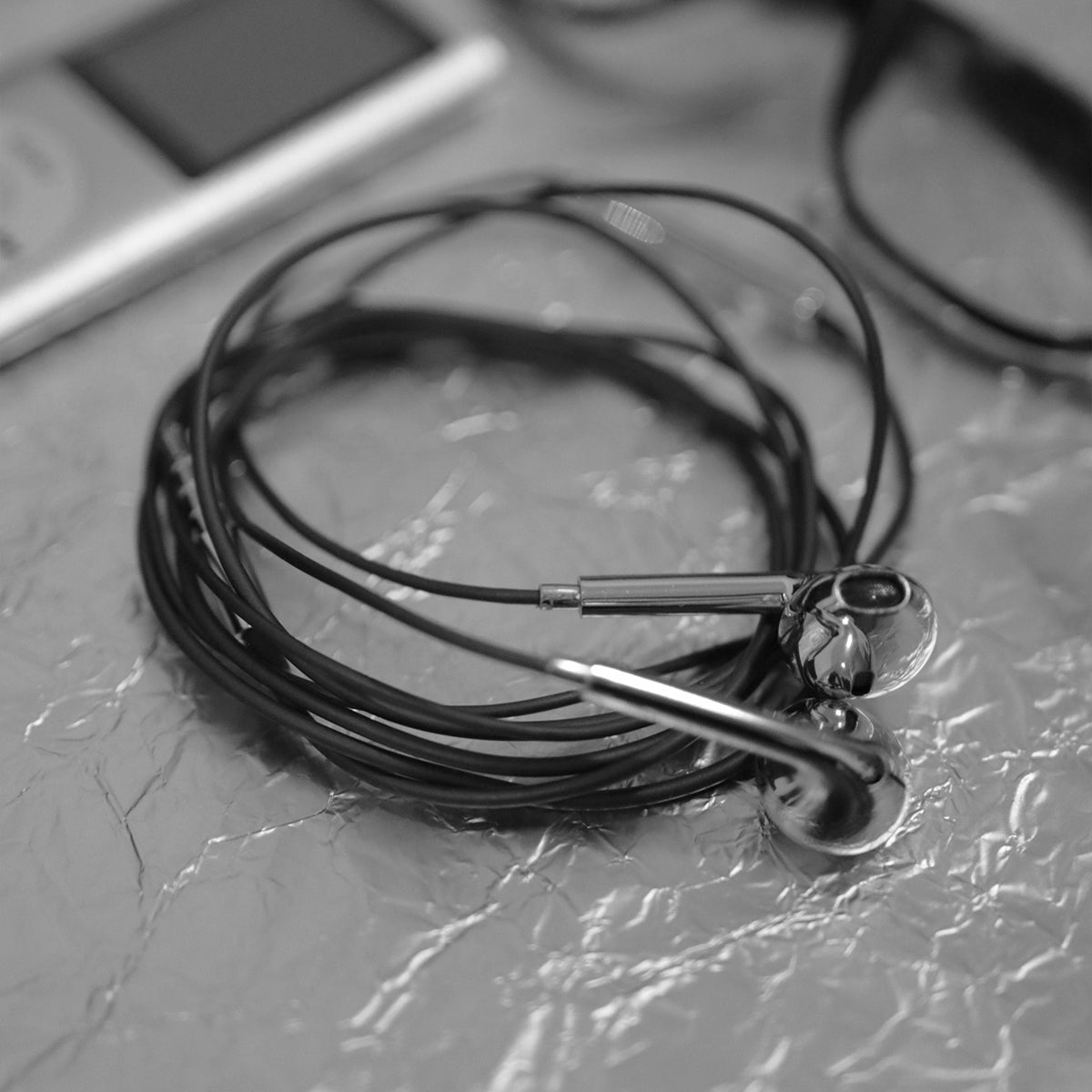 the earphones