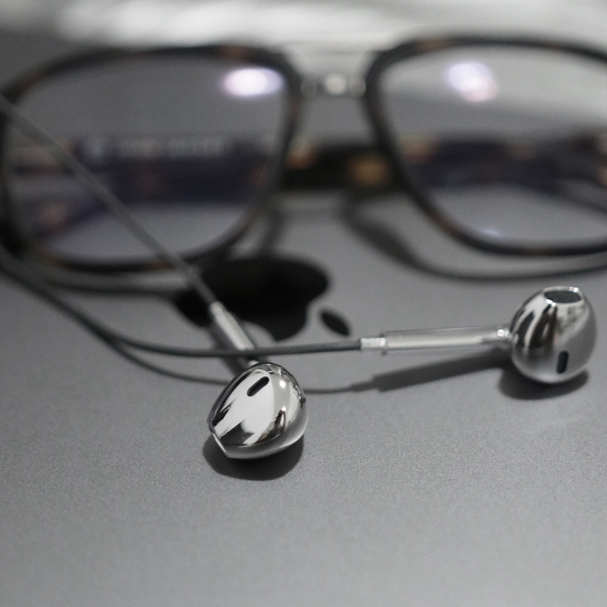 the earphones