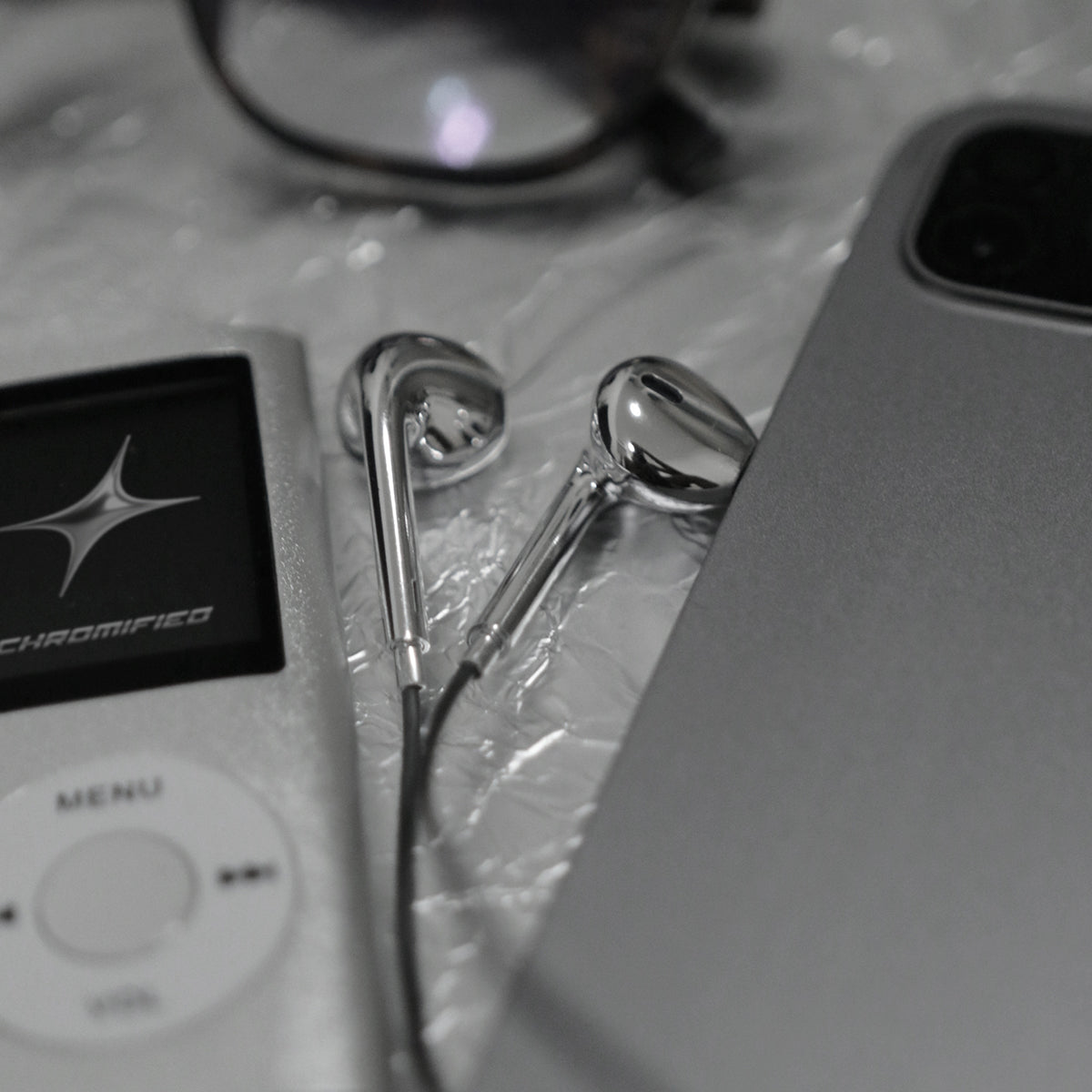 the earphones