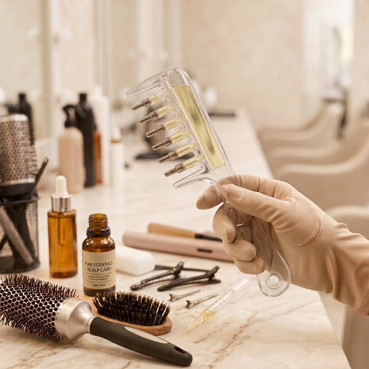 the scalp applicator
